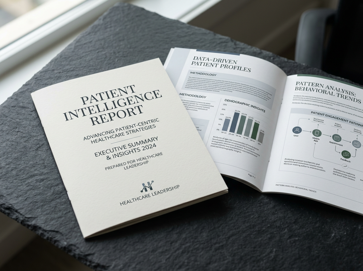 Patient Intelligence Report Document Mockup